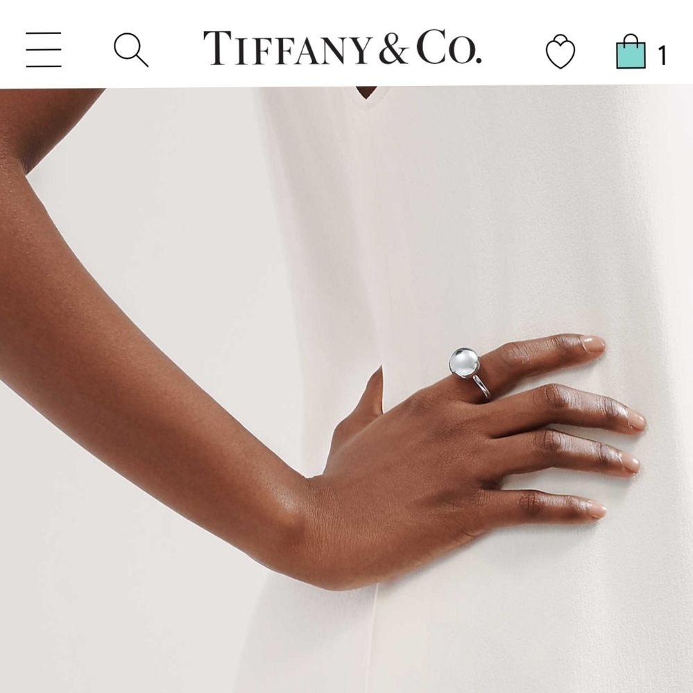 Looking for Tiffany ball ring